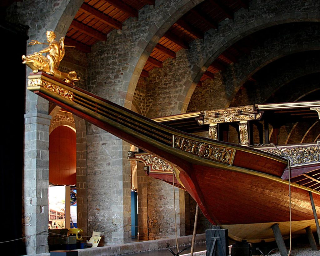 barcelona maritime museum spain info