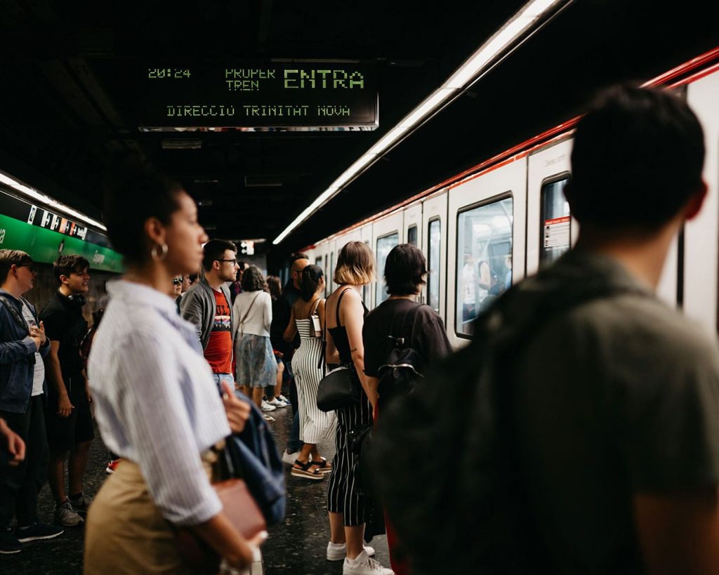 Barcelona metro map information travel advice