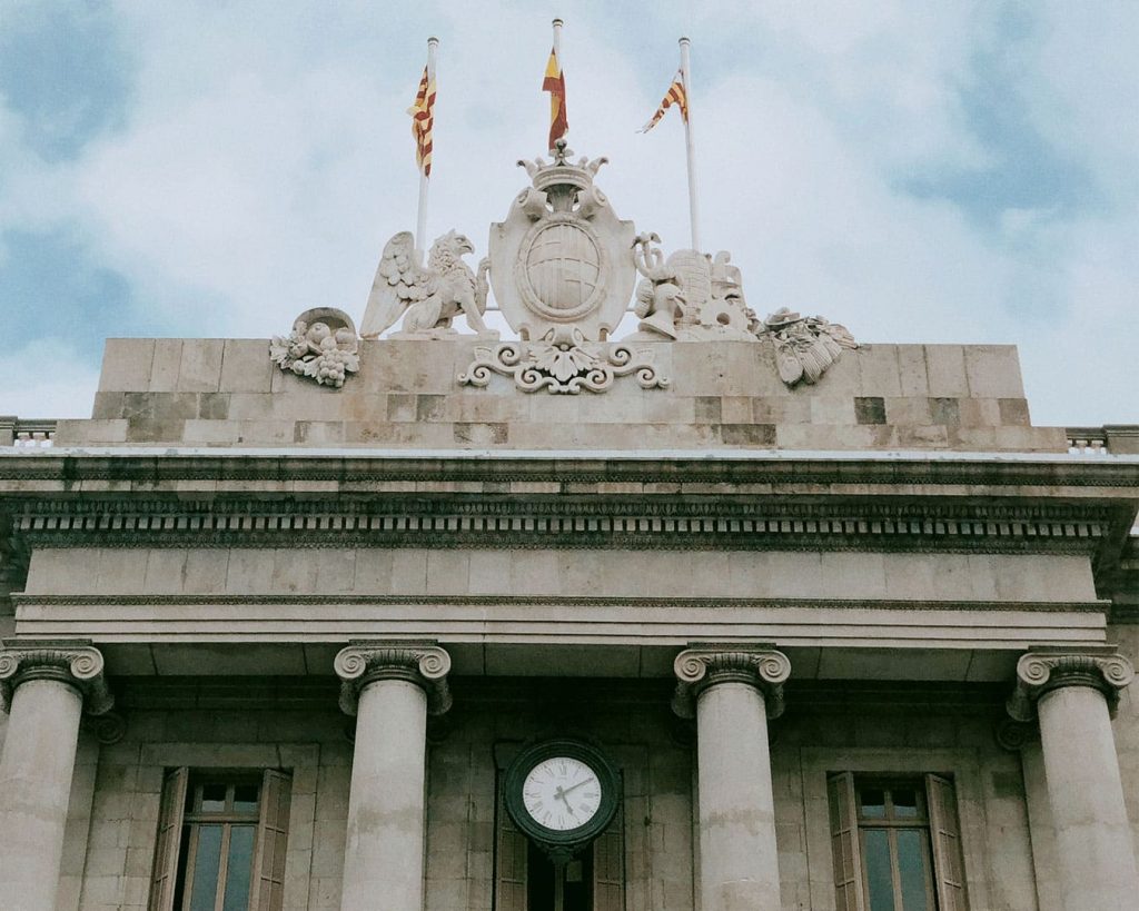 barcelona town hall information spain catalonia 1