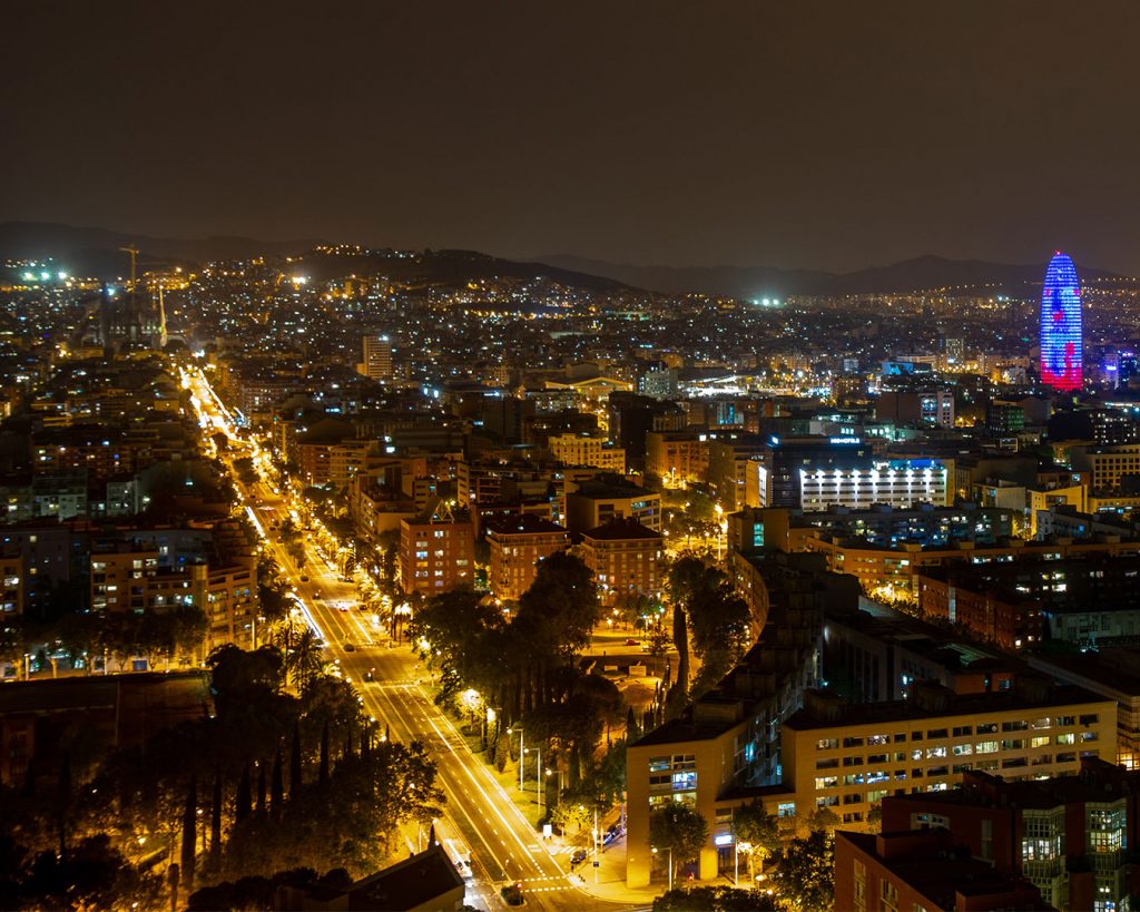 Barcelona night at the museum spain visit