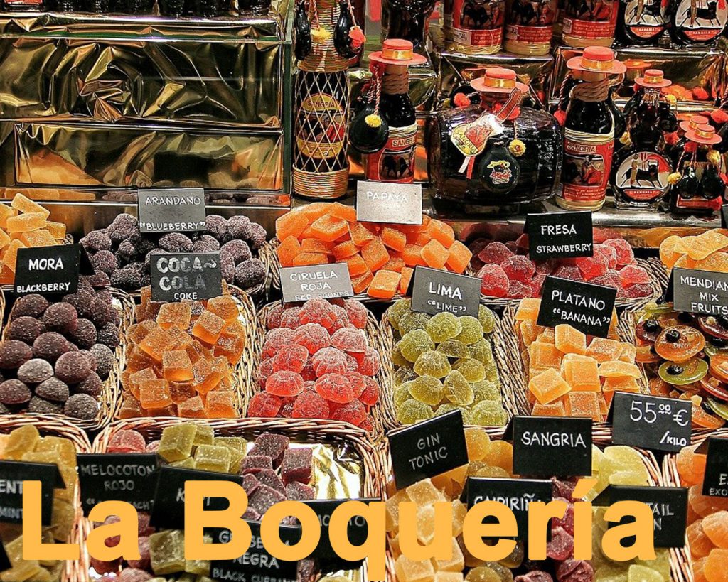 barcelona La Boqueria Market